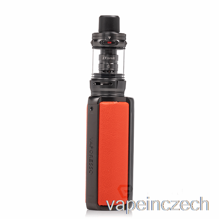 Startovací Sada Vaporesso Target 80 [tank 2] Ohnivě Oranžová Vape Bez Nikotinu